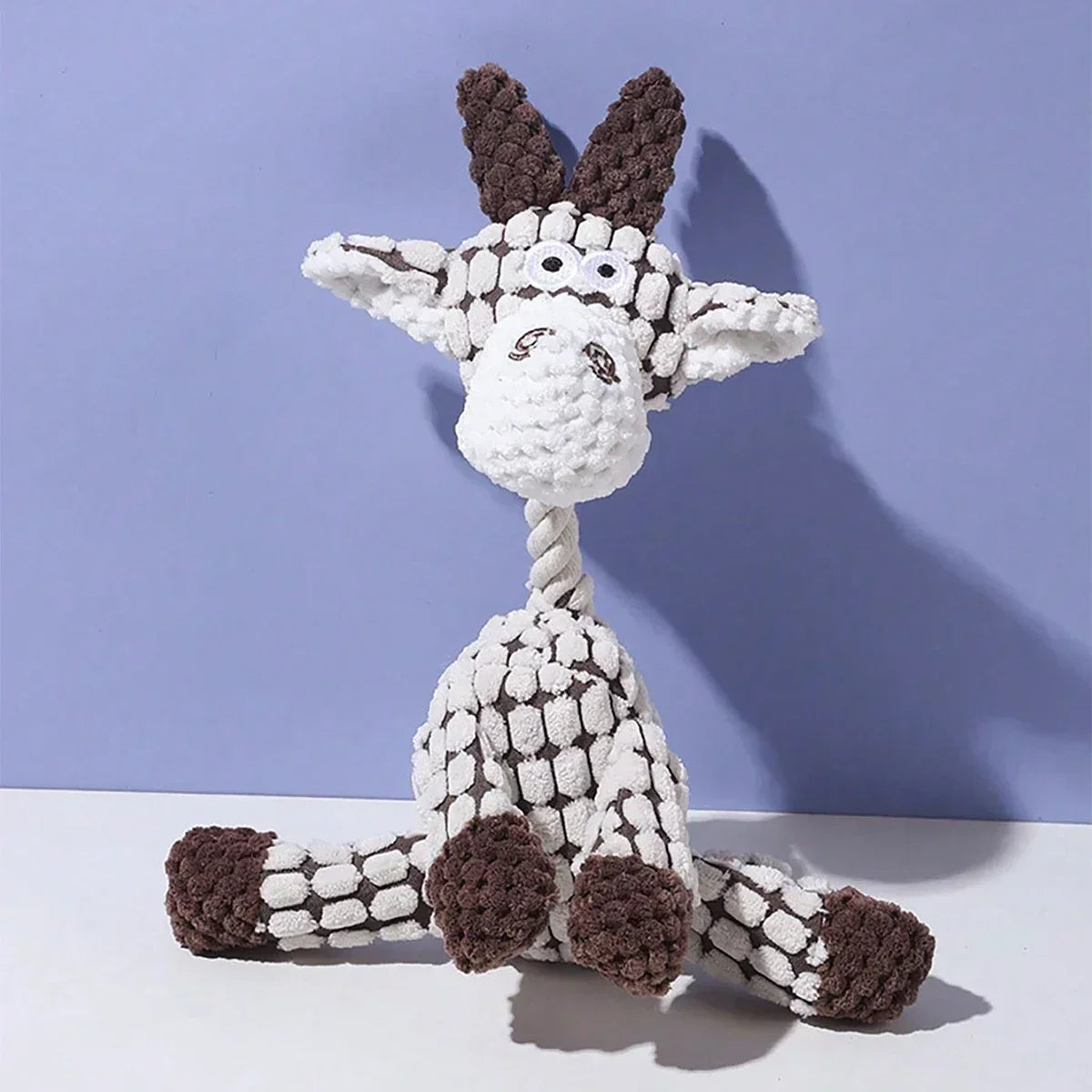 Cute Donkey Squeaky Dog Toy
