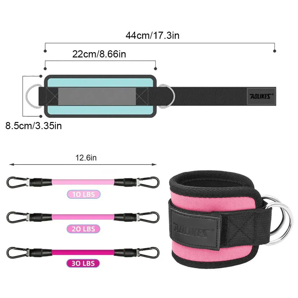 AOLIKES Cable Ankle Straps