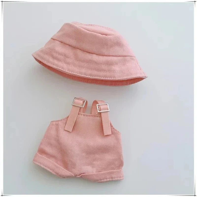 MINISO Labubu Pink Love Hoodie Set