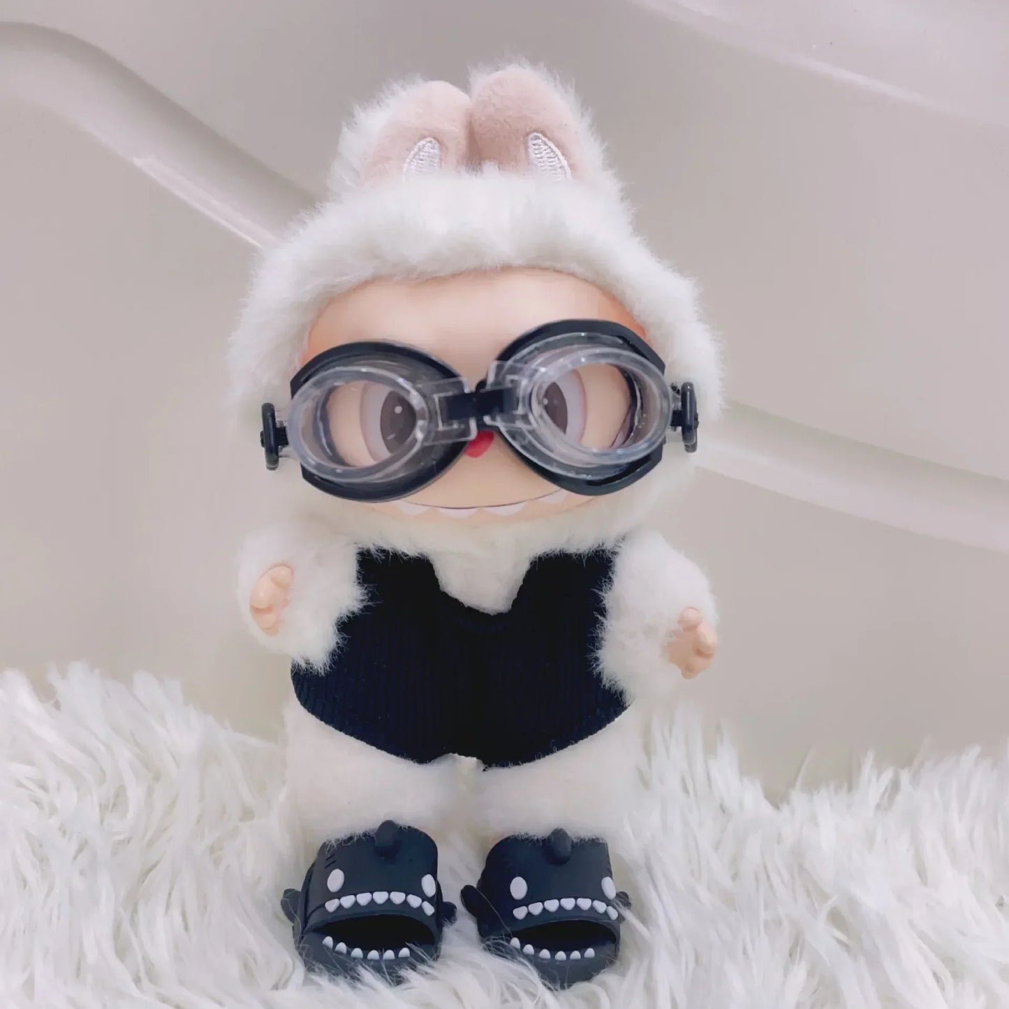 Labubu Summer Swimsuit Set