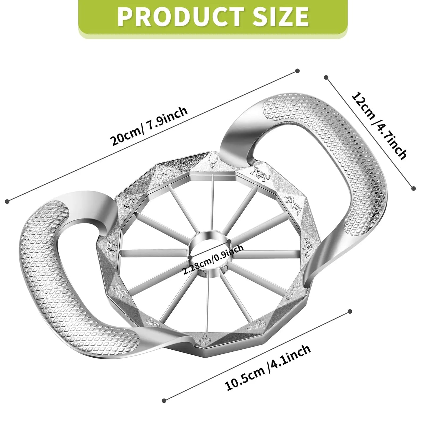 Stainless Steel Apple Slicer