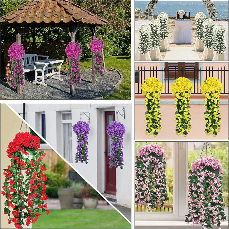 Long Vine Rose Decoration