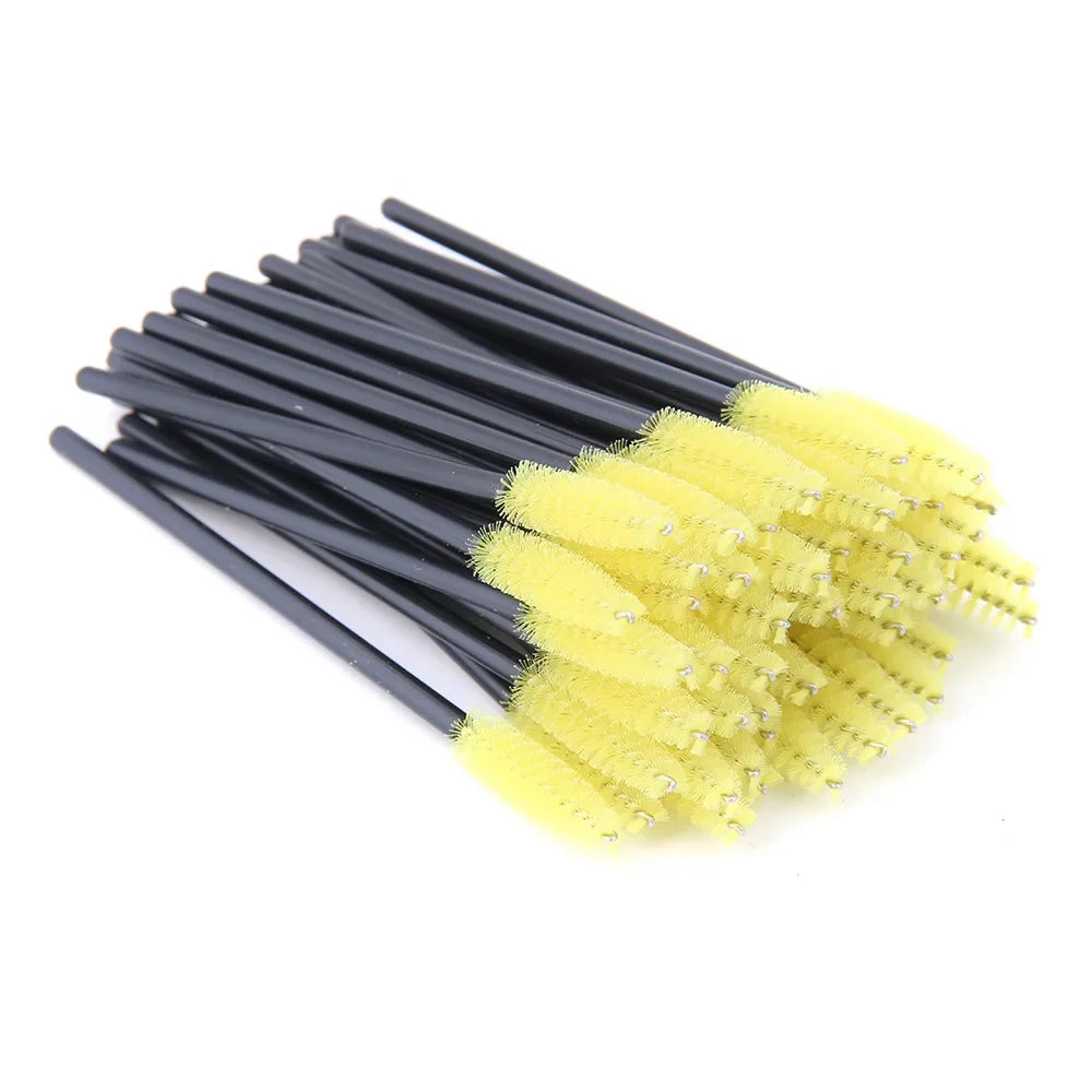 Nylon 5–50PCS Luxury Makeup Brush Set
