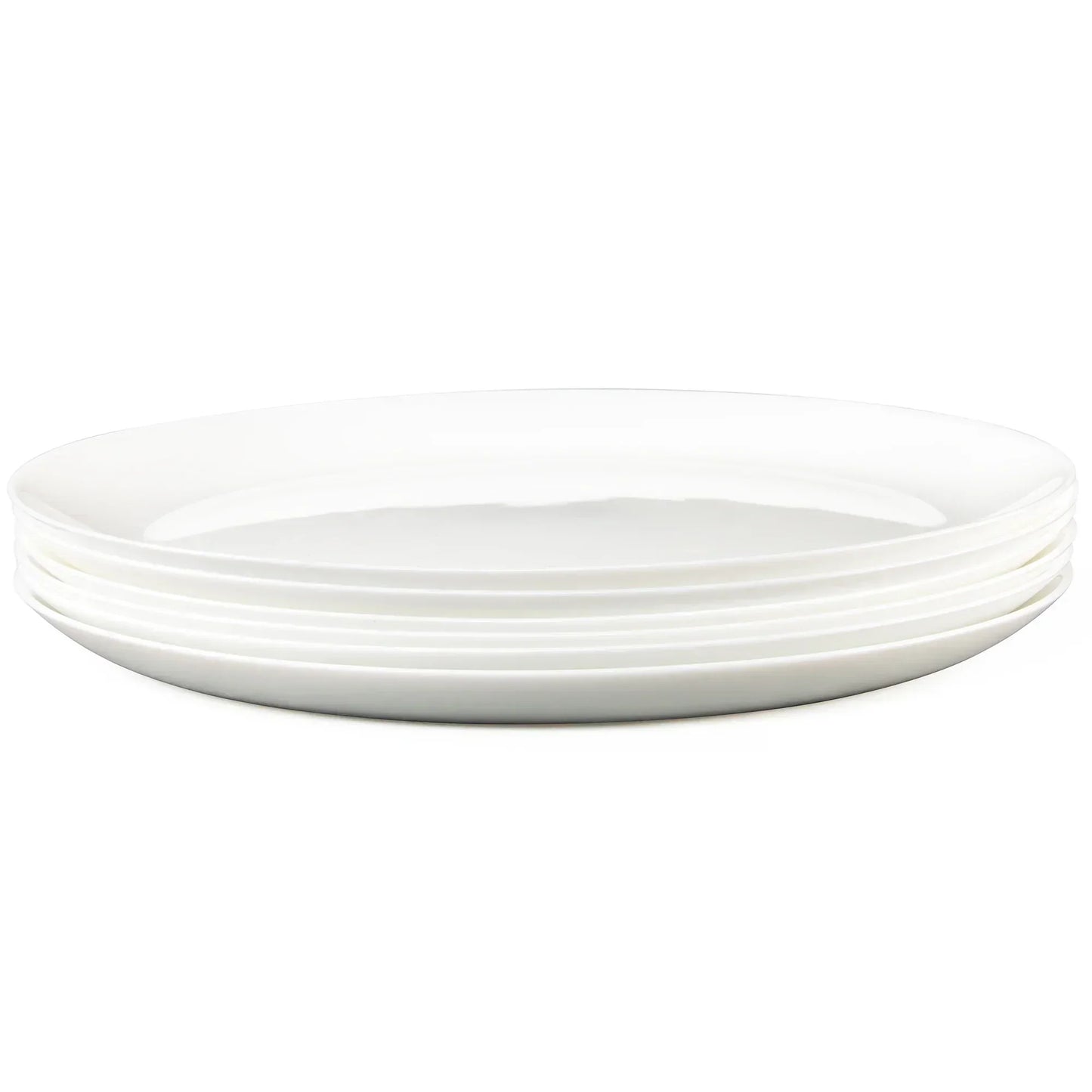 Shatterproof Glass Dinner Plates