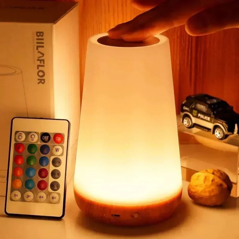 RNABAU RGB Color Changing Night Lamp
