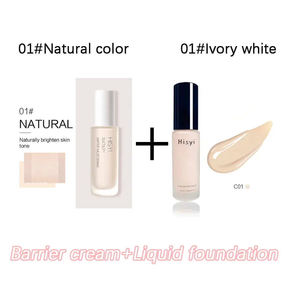 Natural Flawless Liquid Foundation Cream