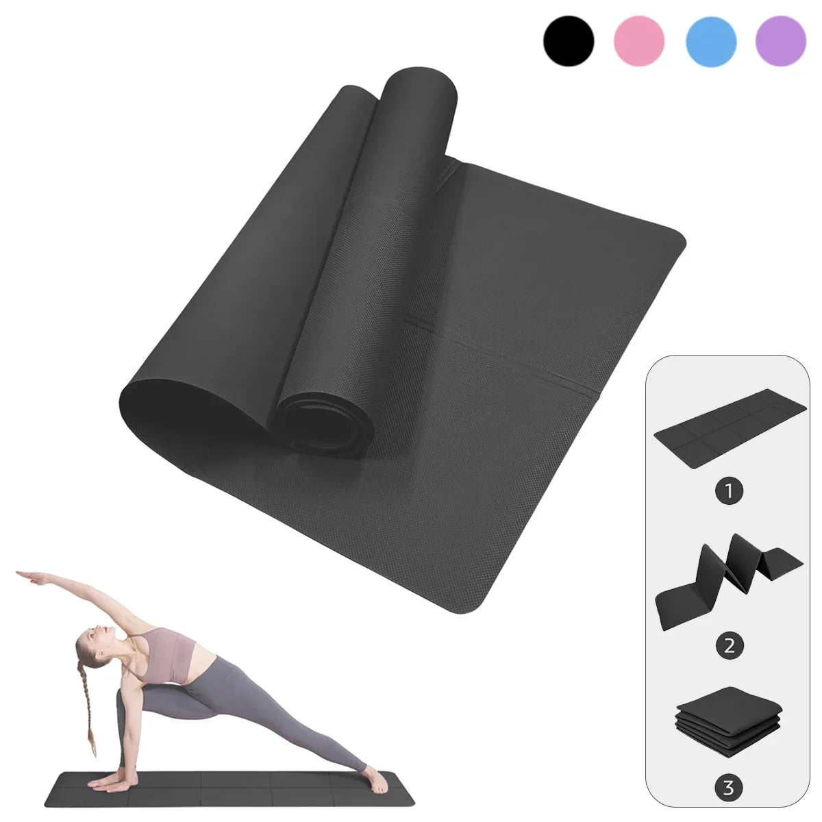 4MM Thick EVA Yoga Mat