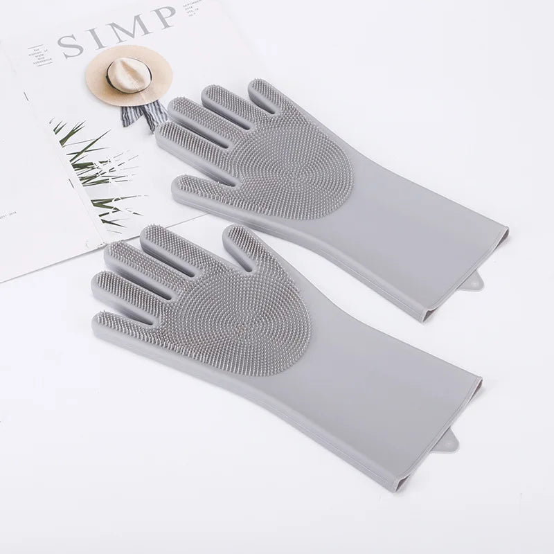 Pet Silicone Dog Bath Glove