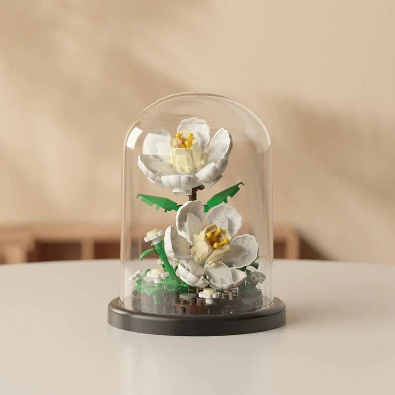DIY Flower Building Block Kit
