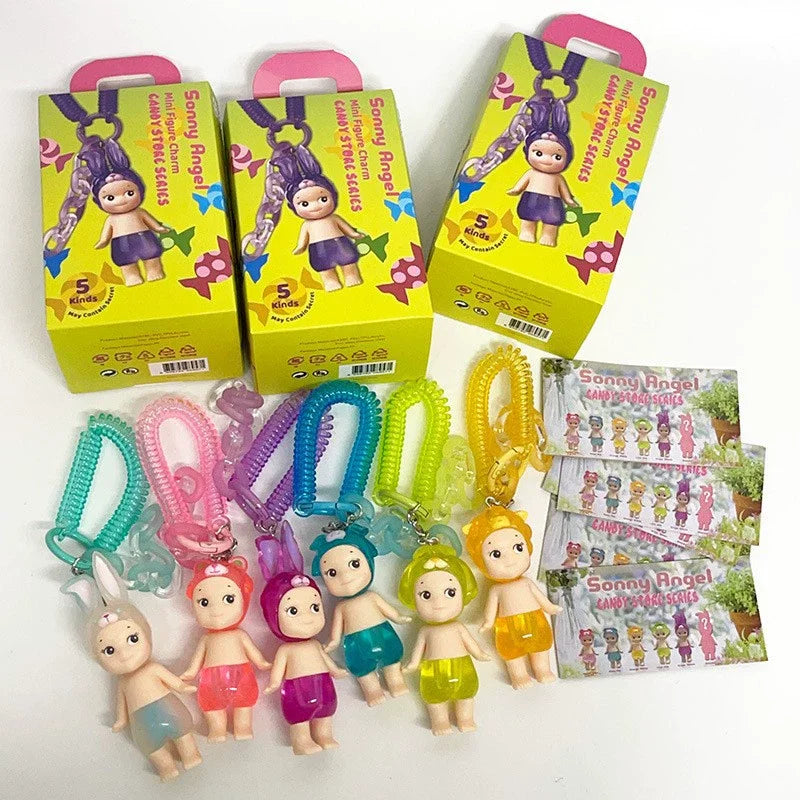 Angel Keychain Blind Box Toy