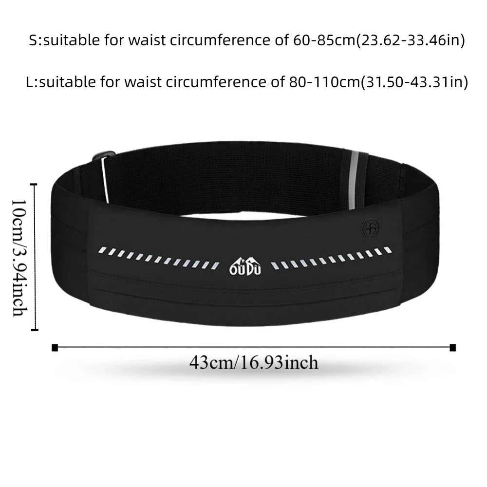 Ultra-Thin Sport Running Waist Bag