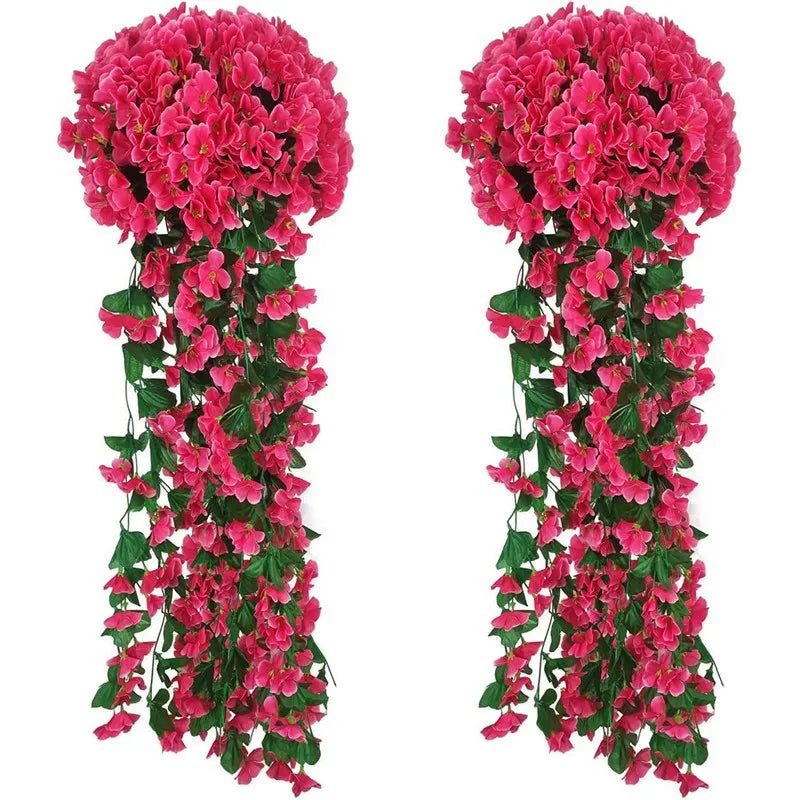 Long Vine Rose Decoration