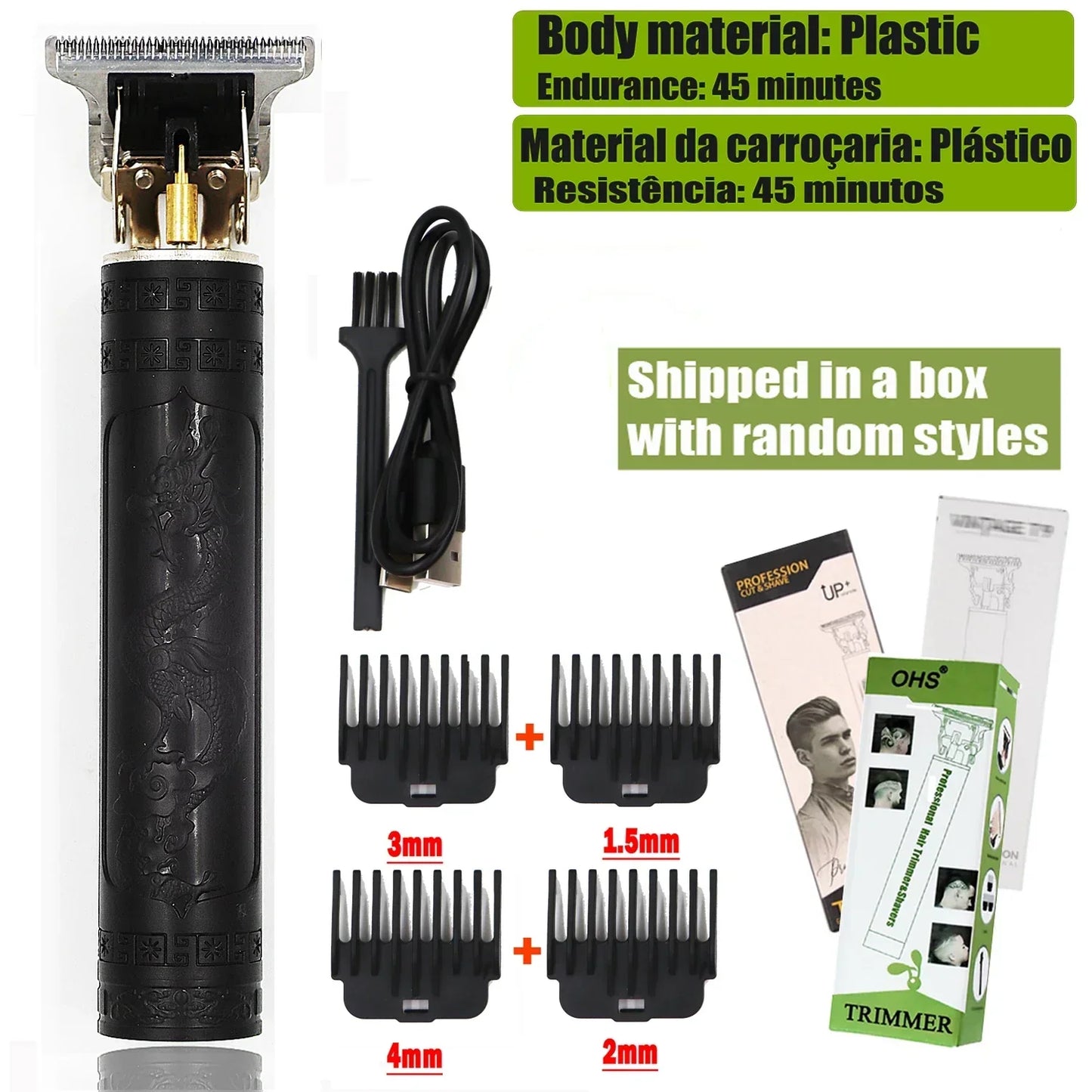 T9 Electric Hair Clipper
