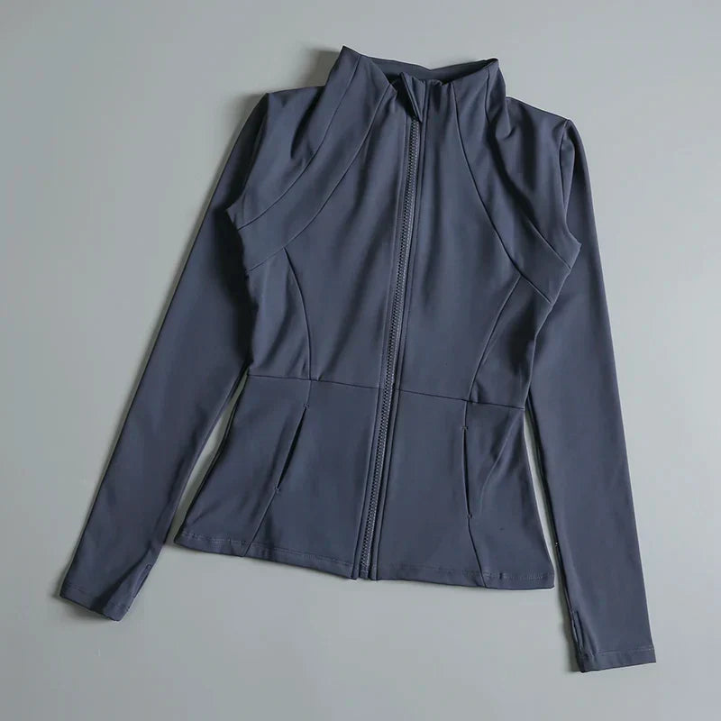 Women’s High Collar Yoga Jacket