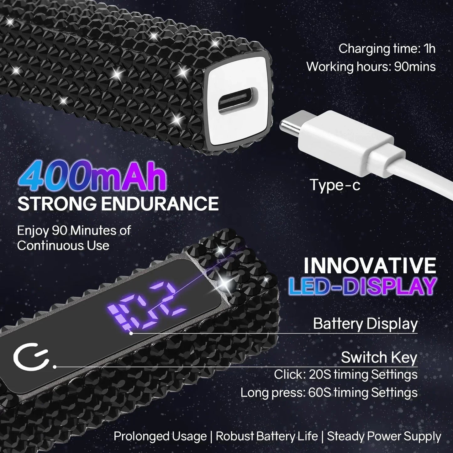 Diamond USB UV Nail Dryer