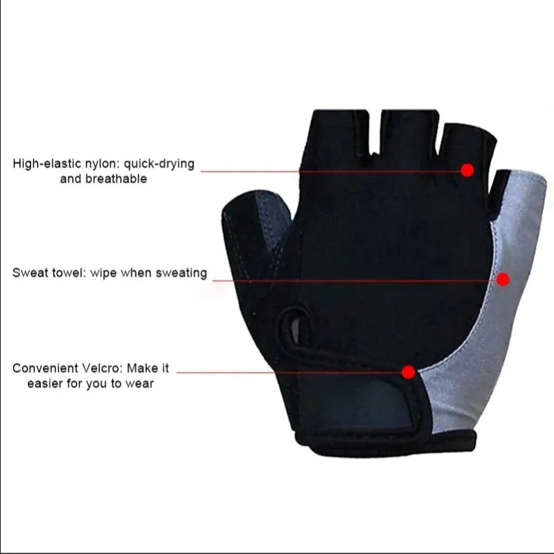 Half Finger Cycling Gloves