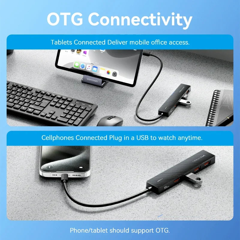 Vention USB 3.2 Gen2 Hub