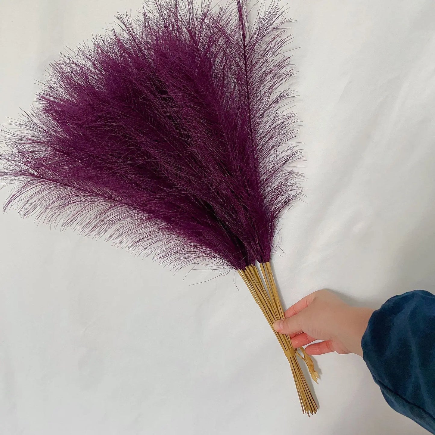 Fluffy Pampas Grass Décor