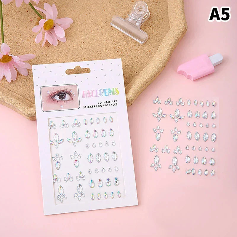 Diamond Face & Body Gems