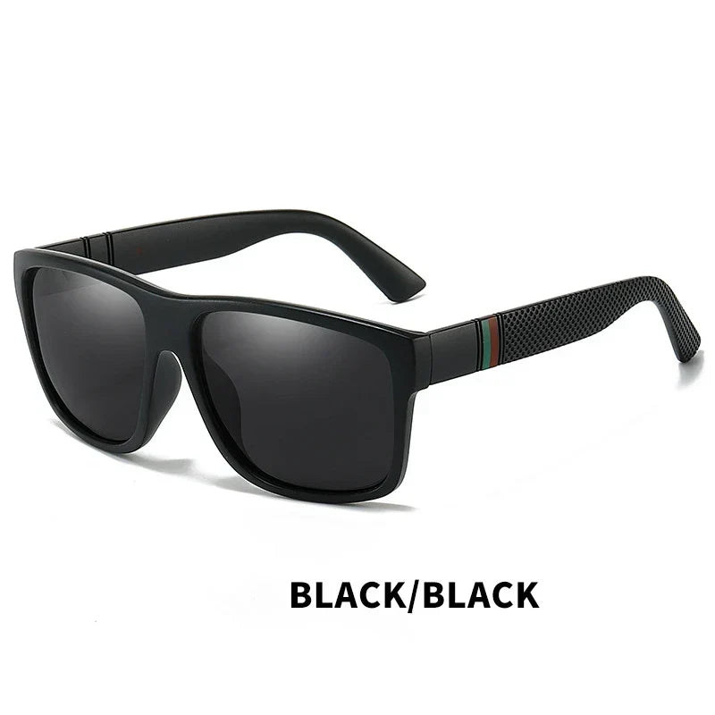 Oversized Polarized Vintage Sunglasses UV400