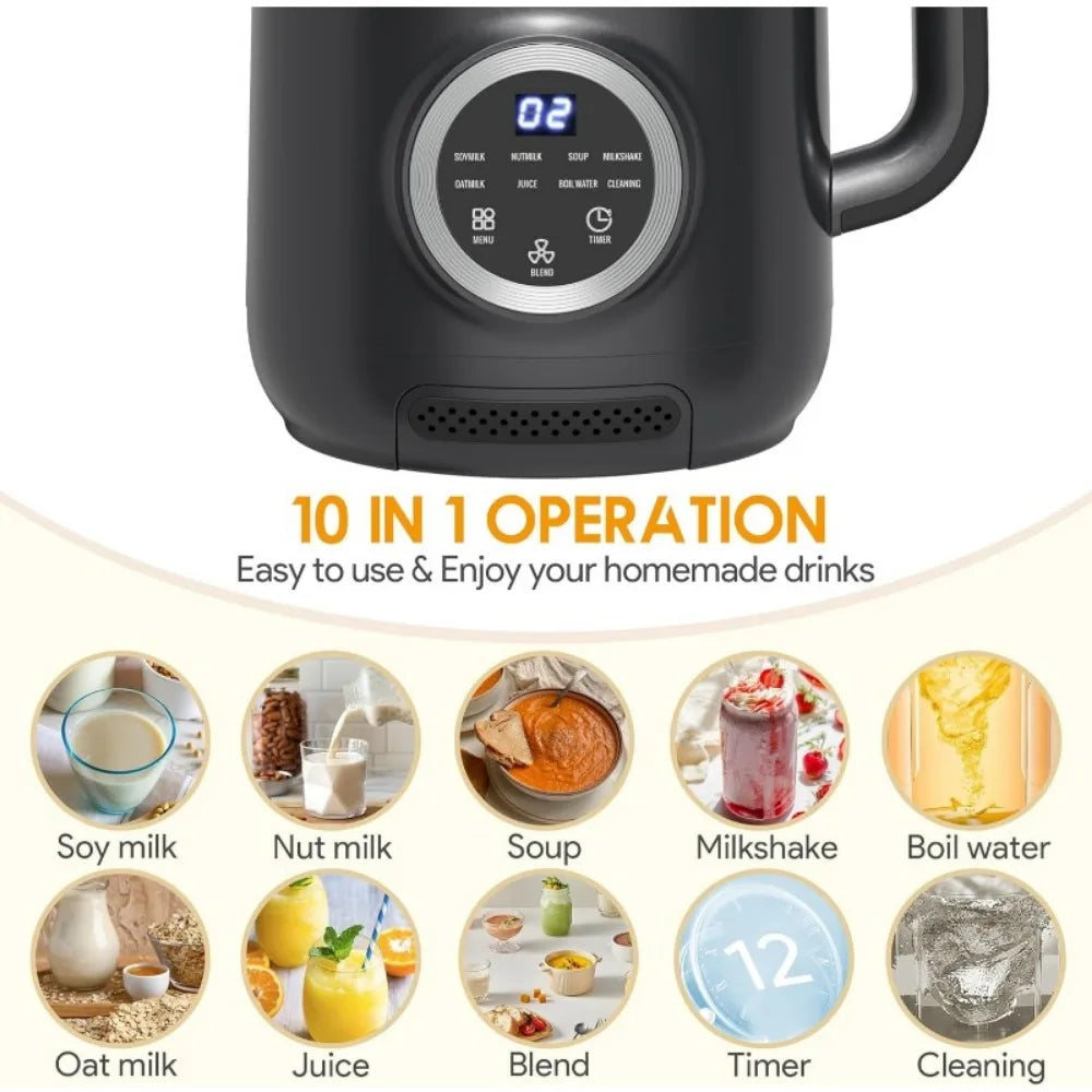 Electric Soy Almond Milk Maker
