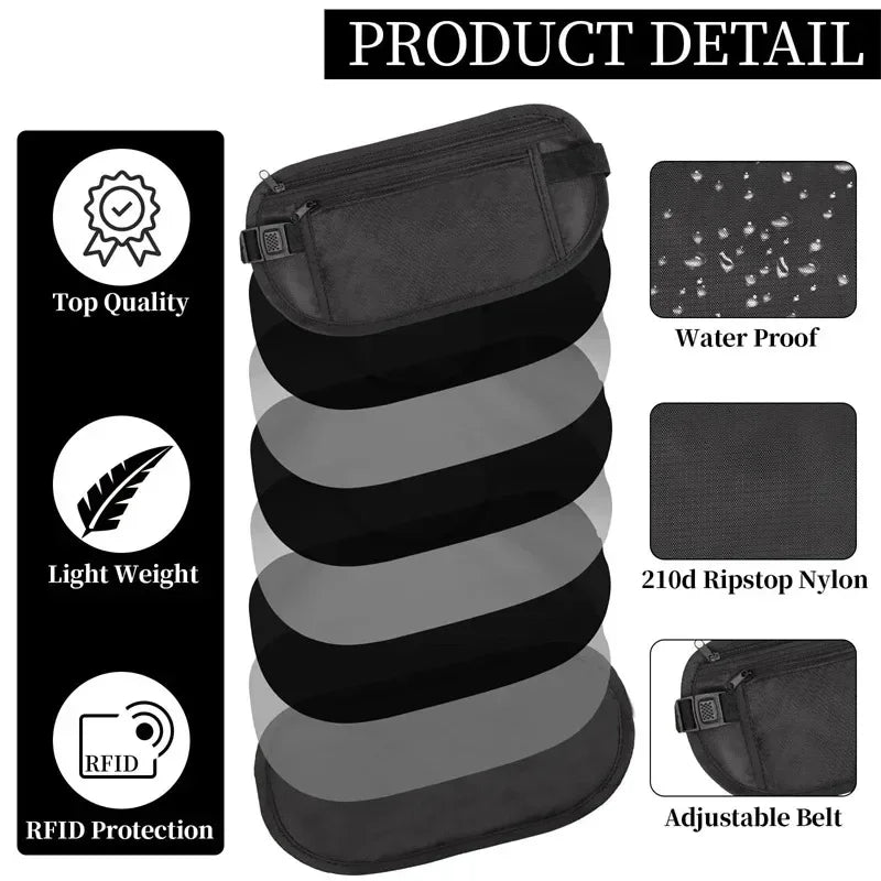 Sport Running Waist Money Bag