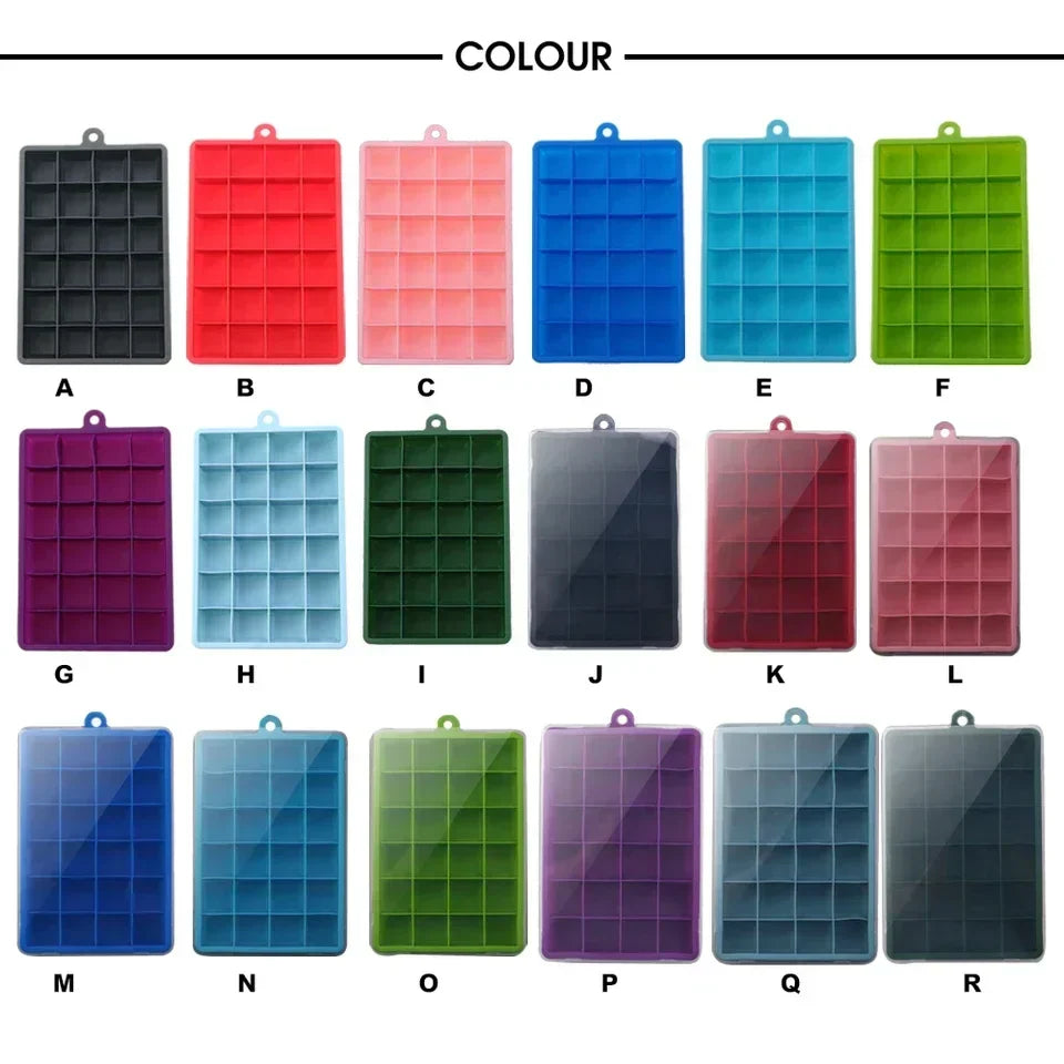 4-Link Silicone Popsicle Mold