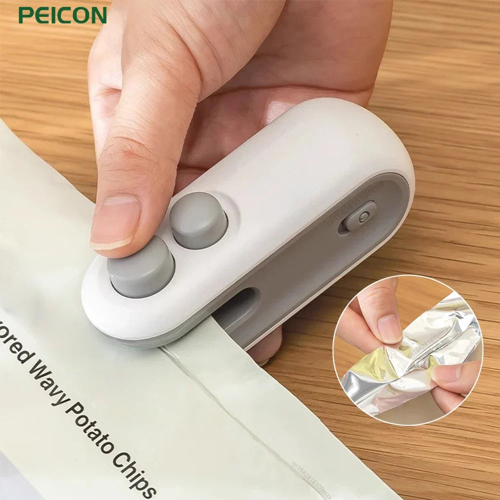 Mini Handheld Food Bag Sealer