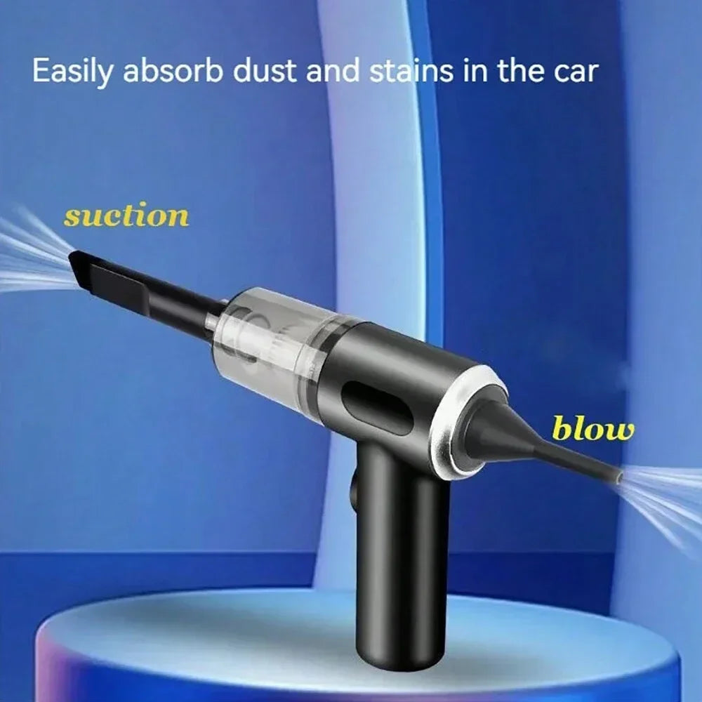 Wireless High-Power Vacuum Cleaner