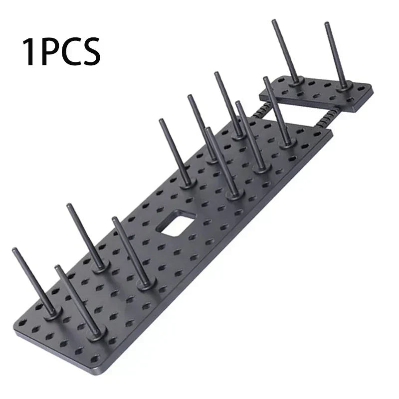 Kitchen Plate Storage Stand