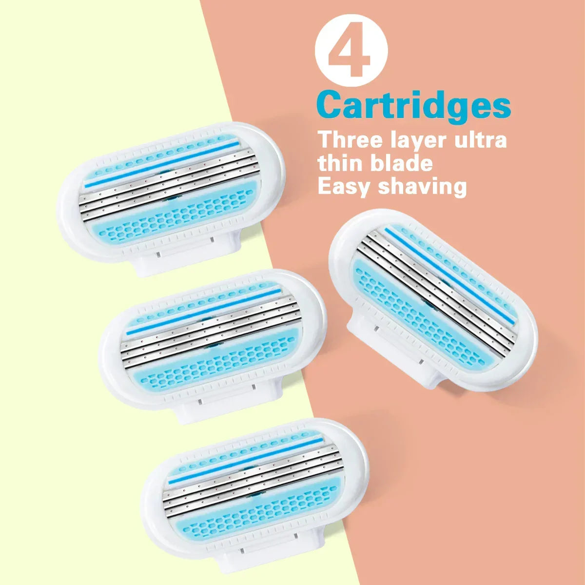Safety Razor Blade Shaving Set
