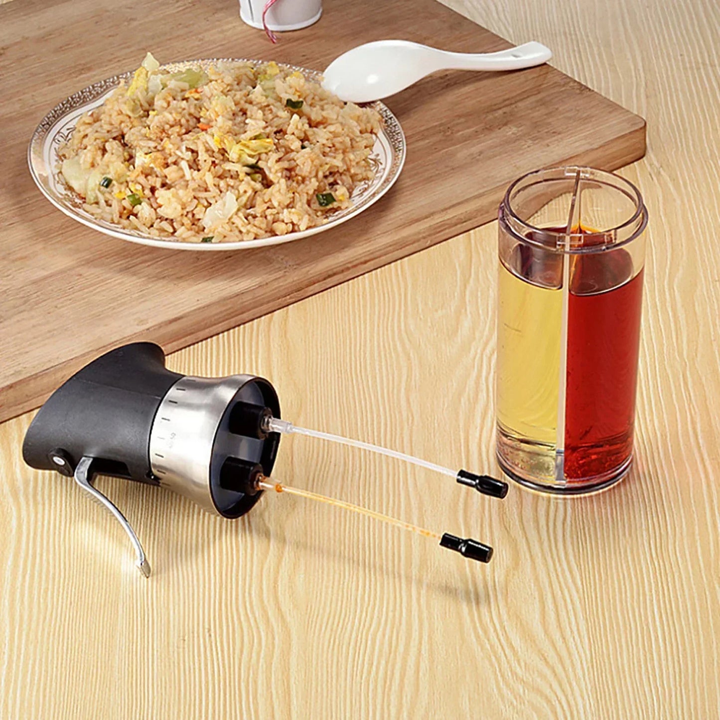 Oil and Vinegar Spray Bottle