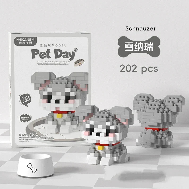 Mini Pet Building Block Toys