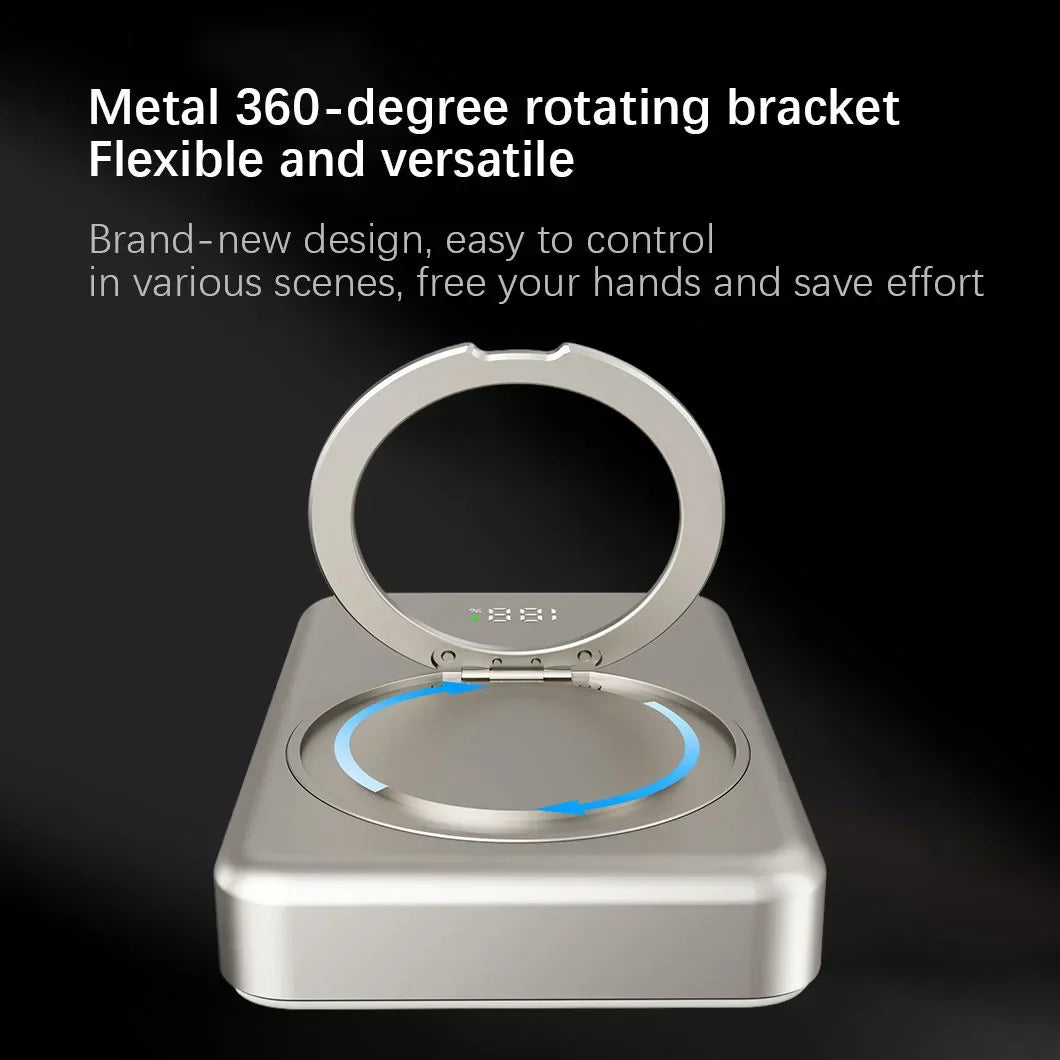Slim Magnetic Wireless Power Bank