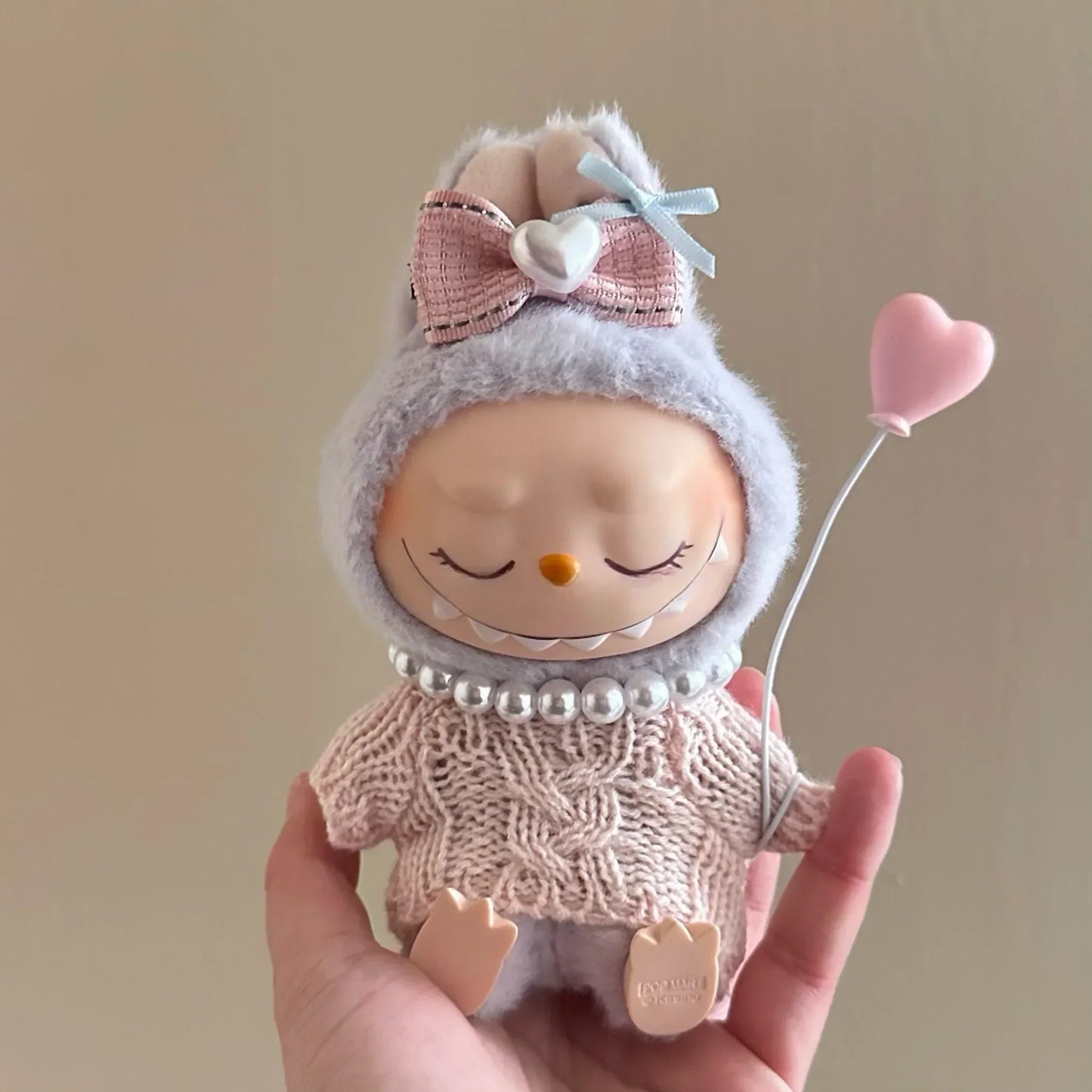 JUMEET Labubu Macaron Doll Outfit Set