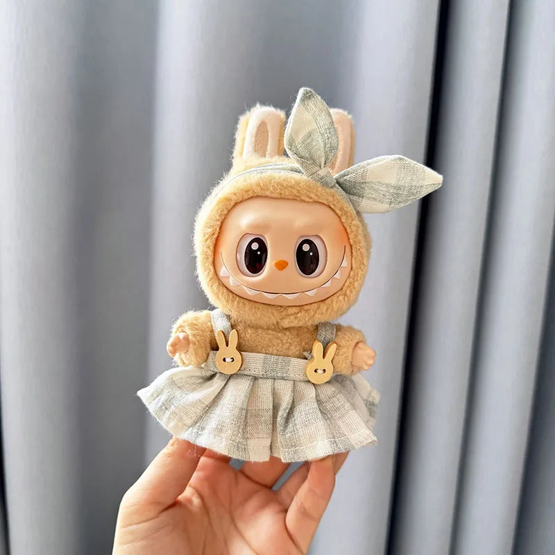 Labubu Idol Strawberry Outfit