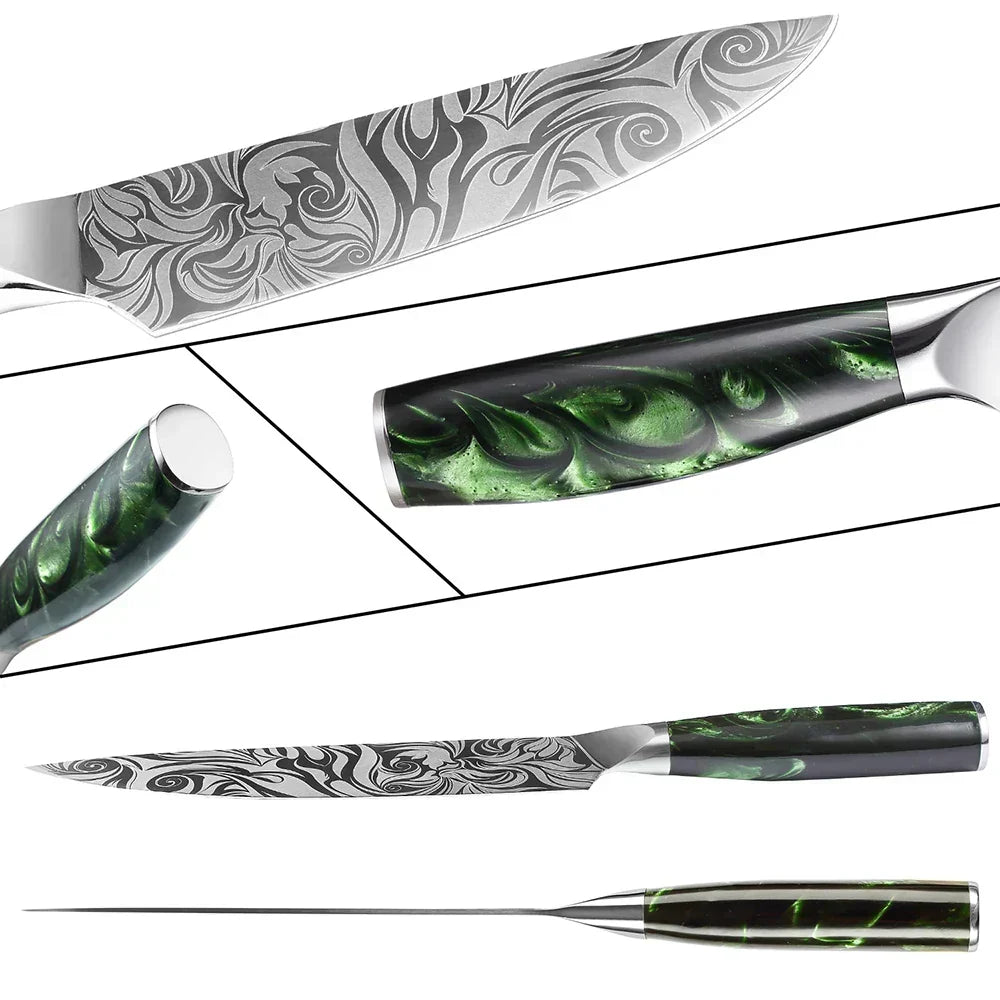XITUO Stainless Steel Knife Set