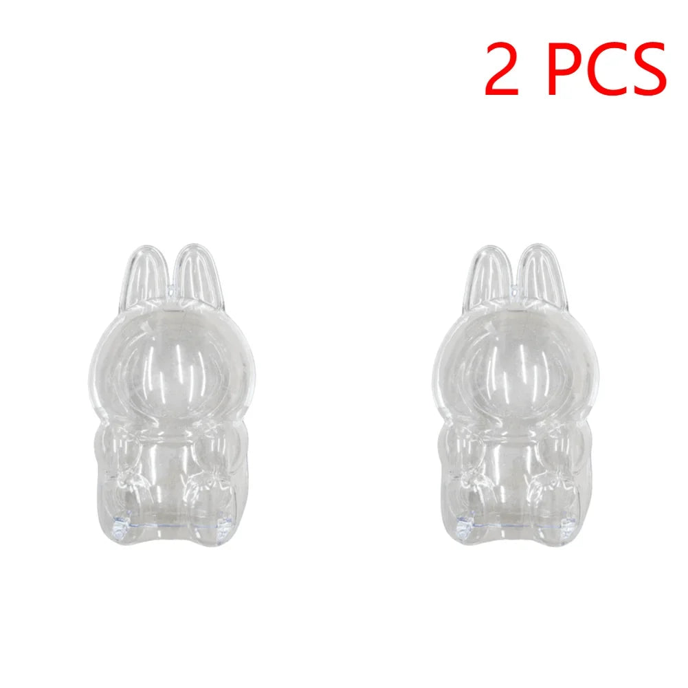 APWIKOGER Labubu Doll Display Cover Set