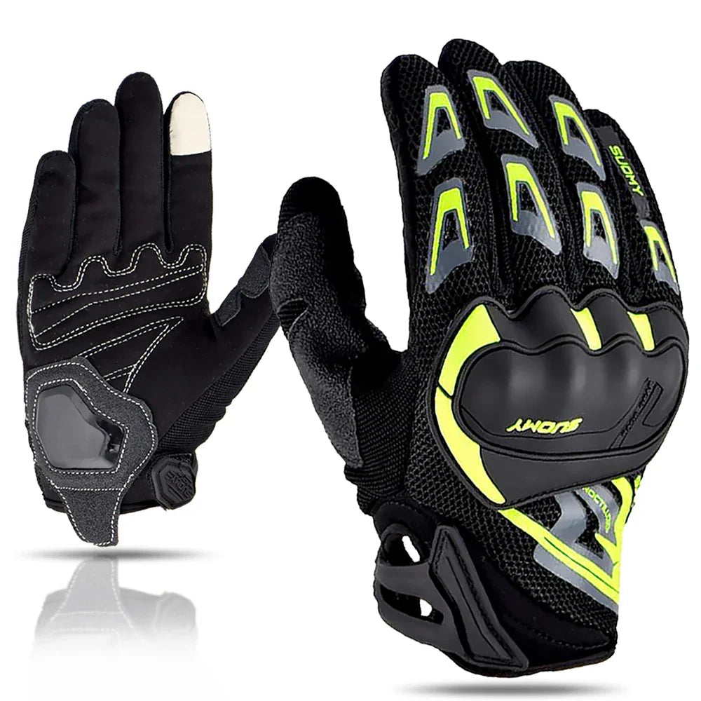 SUOMY Full Finger Motorcycle Gloves