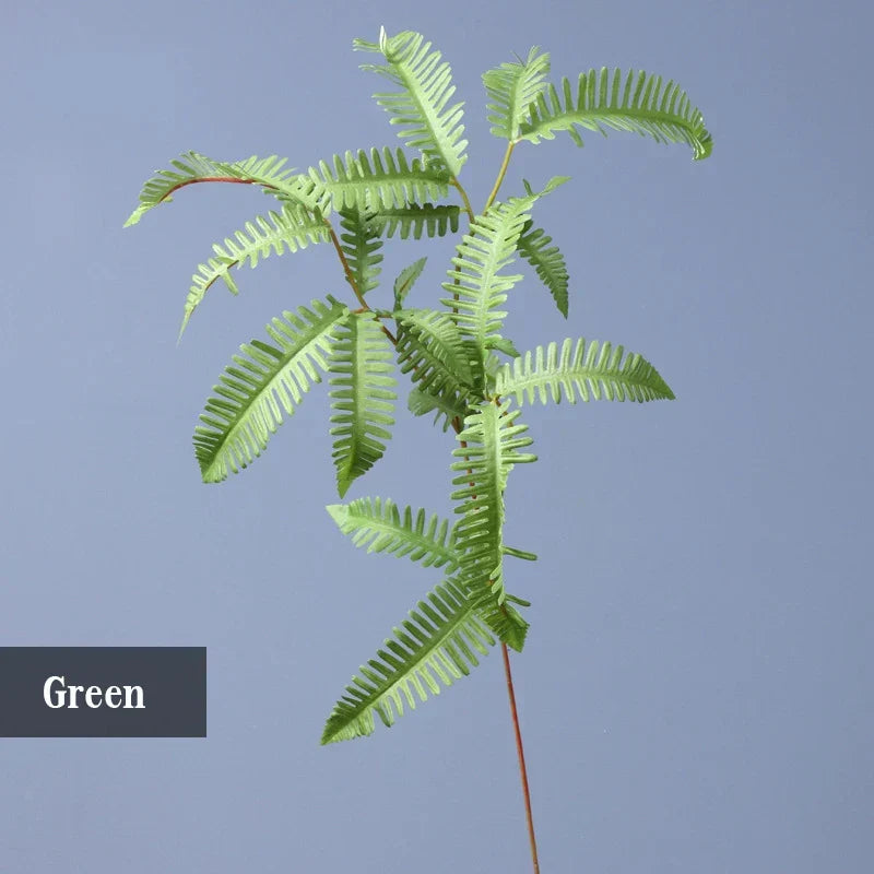 Tall Artificial Geranium Palm Tree