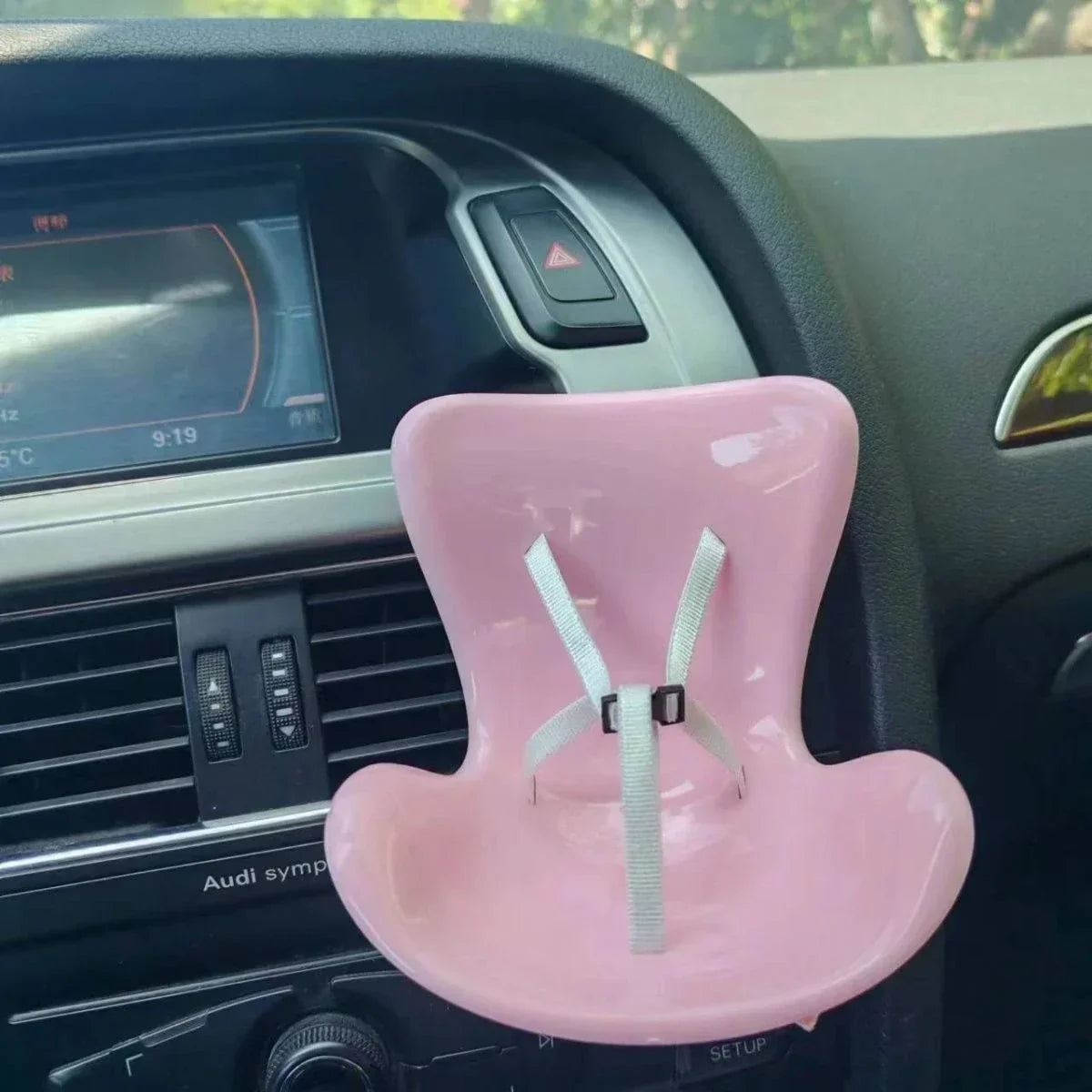 JUMEET Labubu Car Safety Seat