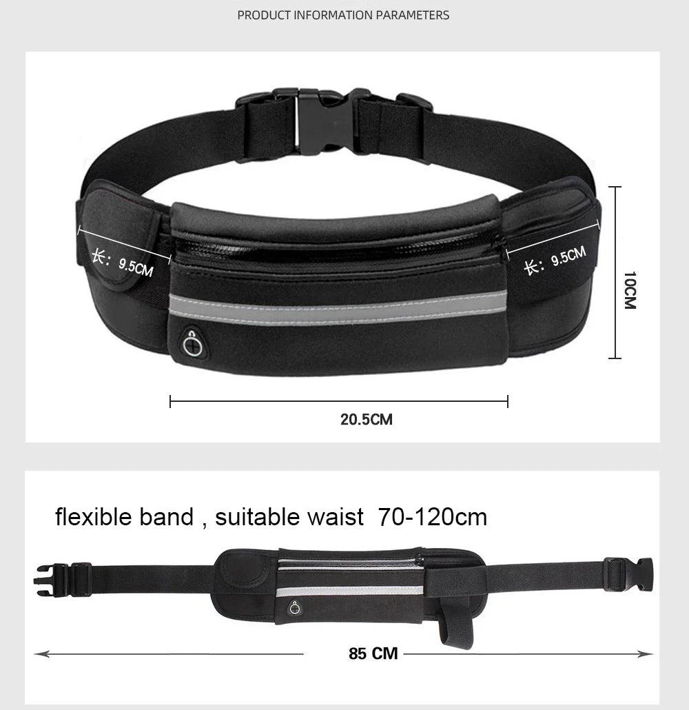 Universal Waterproof Running Waist Bag