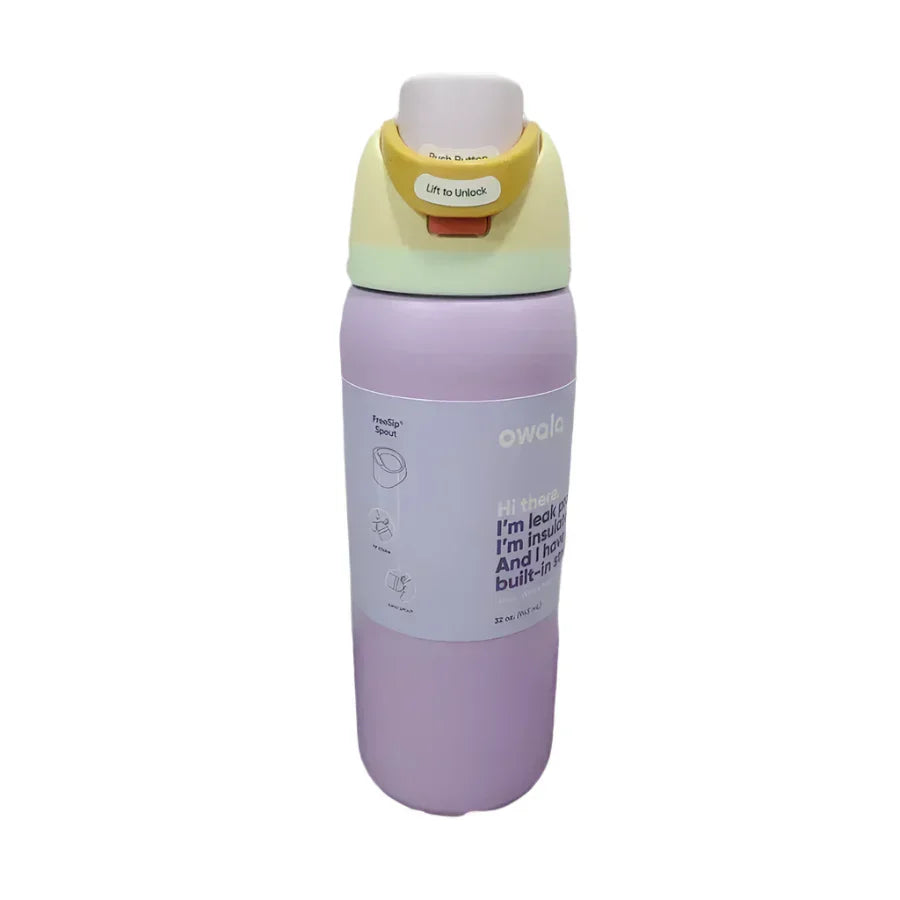 Owala FreeSip Quarta Rose Bottle