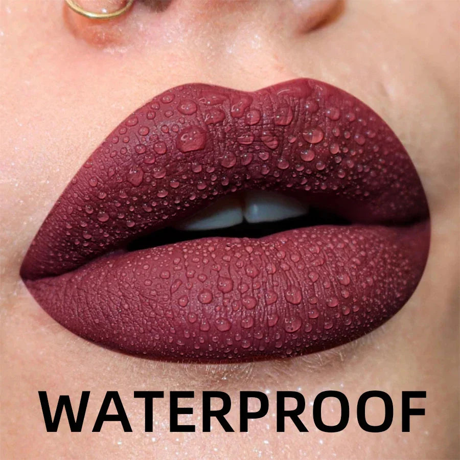 VelvetHue Matte Liquid Lipstick