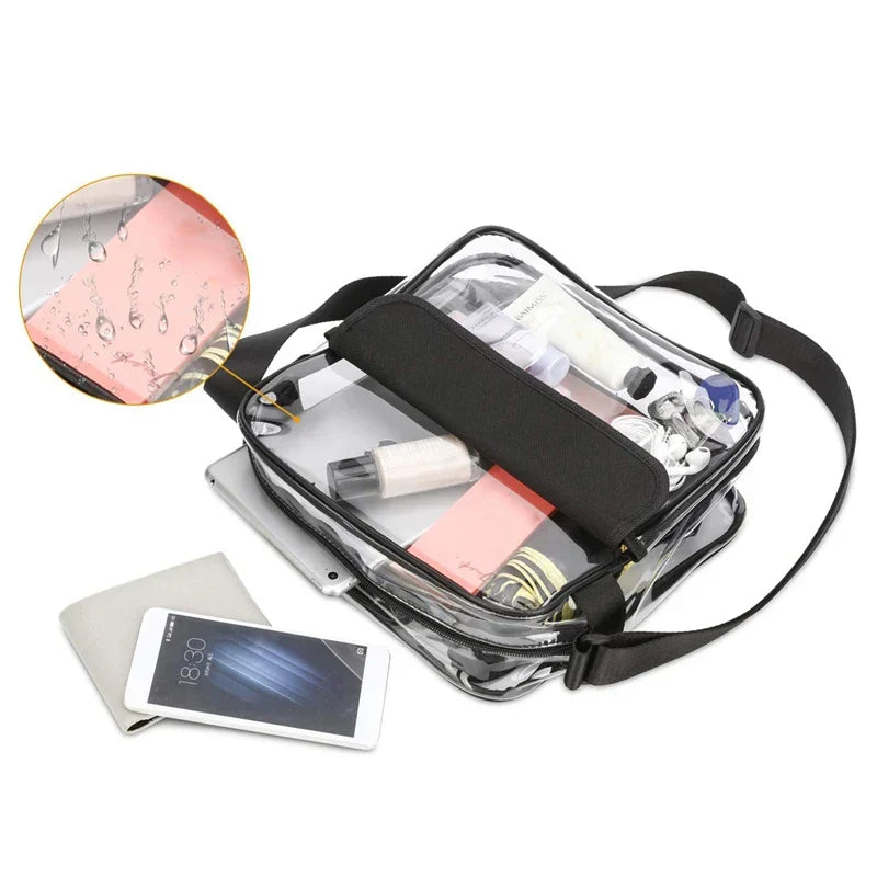 Women’s Transparent Summer Jelly Handbag