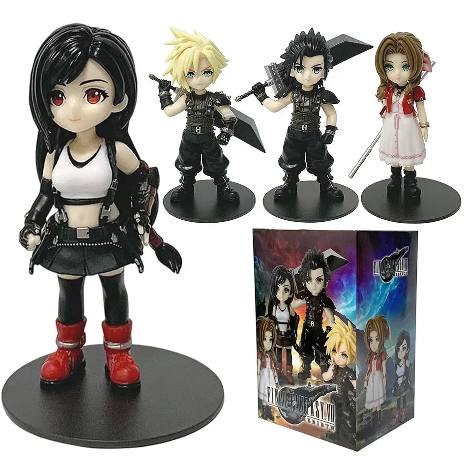 Final Fantasy VII Action Figures