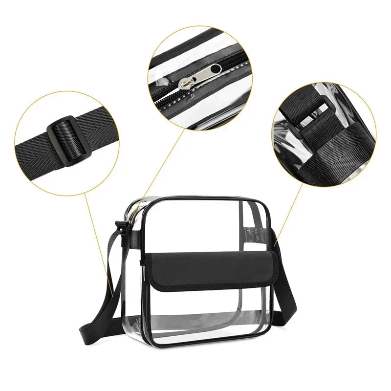Women’s Transparent Summer Jelly Handbag