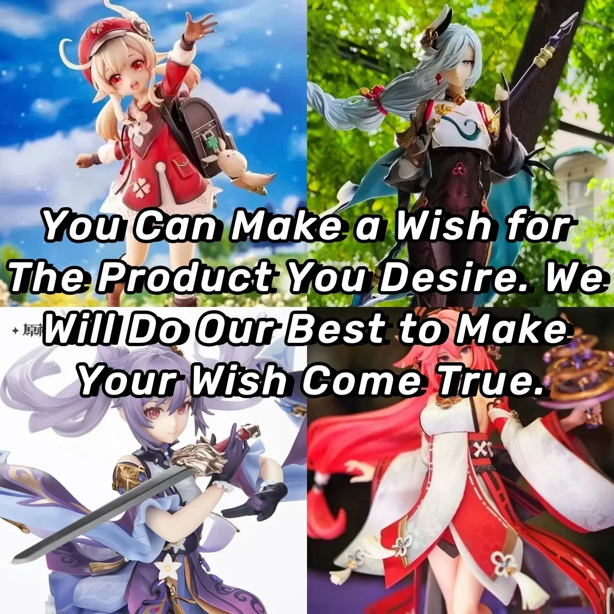 Genshin Impact Paimon Blind Box