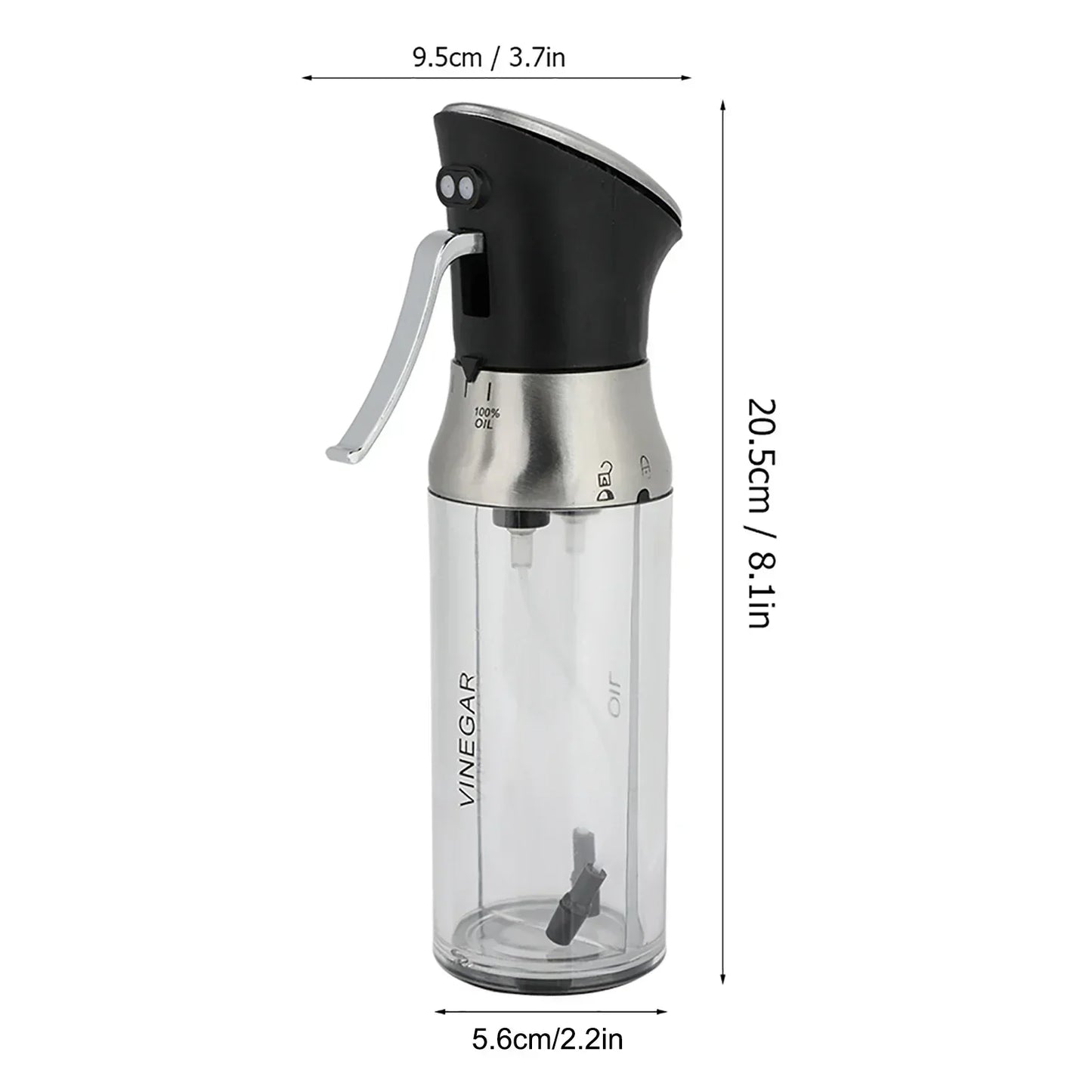 Oil and Vinegar Spray Bottle