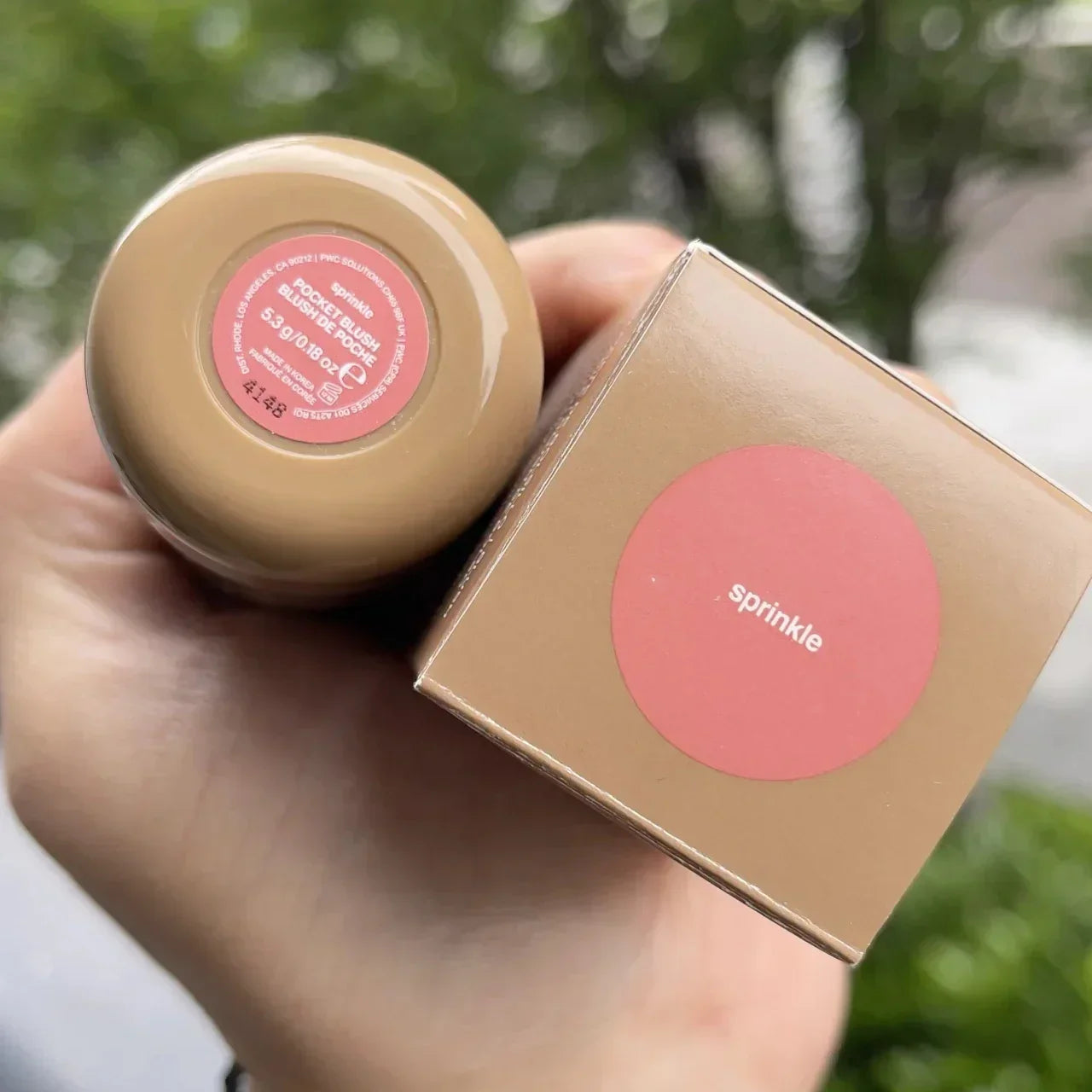 Rhod Pocket Lip And Cheek